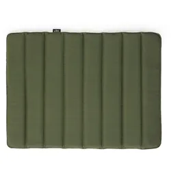 Tom Dixon - Groove Outdoor Sitzkissen, 50 x 37,8 cm, moosgrün