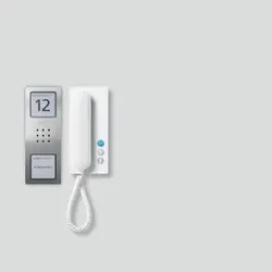 SSS Siedle 210008738-00 SET CA 812-1 E/W Audio-Set Siedle Compact 21000873800