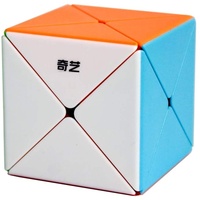 FunnyGoo 8 Achsen X Dino Skewb Zauberwürfel Glatte Puzzles Cube (Stickerless)