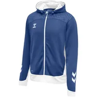 Hummel Lead Zip Poly Hoodie Kinder true blue 164
