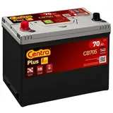 CENTRA Plus Starterbatterie 12V 70Ah 540A/EN D26 für Auto LKW Batterie
