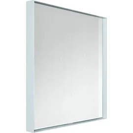 Spinder Wandspiegel SPINDER DESIGN "Donna", weiß, B:60cm H:60cm T:5cm, Metall, Spiegelglas, Spiegel, Wandspiegel, Metall, 60 x 60 cm