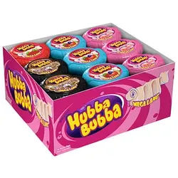 Hubba Bubba MEGA LANG Sortimentskarton Kaugummis