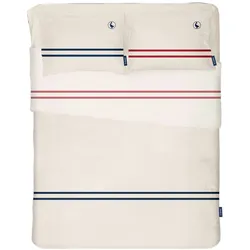 El Ganso - Set Bettbezug Doppel 220x220, Spannbettlaken 160x200, 2 Kissenbezüge 50x80 - 100% Baumwolle 180TC