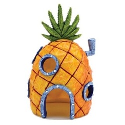 Penn Plax SpongeBob Ananashaus klein