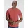delmao Rundhalsshirt Kurzarm, Regular Fit, basic, aus 100% Baumwolle rot XL (56/58)