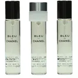 Chanel Bleu de Chanel Eau de Toilette Nachfüllung 3 x 20 ml