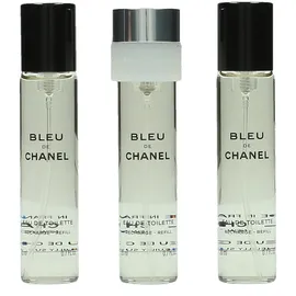 Chanel Bleu de Chanel Eau de Toilette Nachfüllung 3 x 20 ml