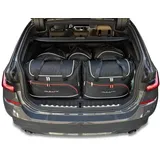 KJUST Dedizierte Kofferraumtaschen 5 stk kompatibel mit BMW 3 TOURING G21 2019+