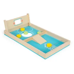 small foot Cornhole und Sling-Puck-Spiel - mehrfarbig