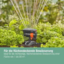 Gardena Viereckregner OS 90