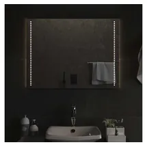 vidaXL LED-Badspiegel 80x60 cm