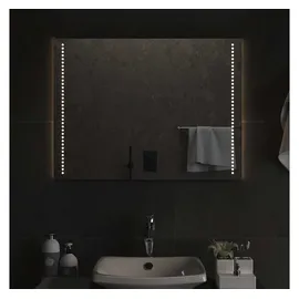 vidaXL LED-Badspiegel 80x60 cm