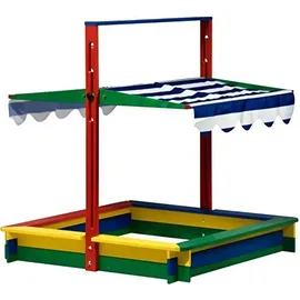 Dobar Sandkasten mit absenkbarem Dach (94356FSC)