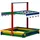 Dobar Sandkasten mit absenkbarem Dach (94356FSC)