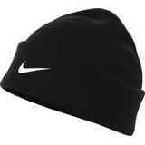 Nike Herren Peak Beanie-Mütze, Black/White, Einheitsgröße EU