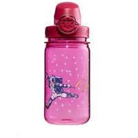 Nalgene OTF Kids Sustain Kindertrinkflasche mit Motiv, 350ml, pink Astronaut