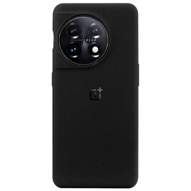 OnePlus 11 5G Sandstone Bumper Case - Black