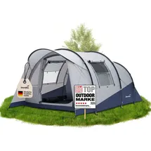 Skandika Isken 3 Protect Grau/Rot