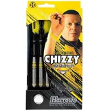 HARROWS Chizzy Darts 22 g Schwarz/Gelb