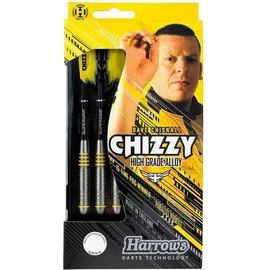 HARROWS Chizzy Darts 22 g Schwarz/Gelb