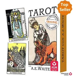 Königsfurt-Urania Premium Tarot von A.E. Waite