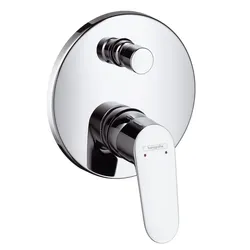 Hansgrohe Badarmatur Focus Chrom mit Umstellung