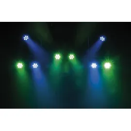 Showtec Compact Par 7 Q4 7x 4 W RGBW LED PAR - grau
