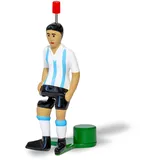 TIPP-KICK Star-Kicker Argentinien I Original Spieler für Groß & Klein I Spielspaß mit der Fußball-Figur Spiel I Zubehör I Trikot Weiß/Blau