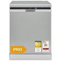 Exquisit PRO Geschirrspüler 60 cm, Unterbaufähig, EEK: C, 14