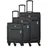 Travelite Priego Koffer-Set 3-tlg. grau