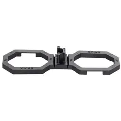 Air-Abstandhalter für Dielen von Holzterrassen für 6,5mm Fugenbreite