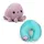 Puckator Oktopus 2-in-1 Plüsch-Reisekissen  Standard  Violett