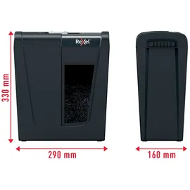 Rexel Secure S5 Aktenvernichter Streifenschnitt