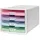 HAN Schubladenbox Impuls 28 x 36,7 x 23,5 cm 4-tlg. weiß