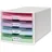 HAN Schubladenbox Impuls 28 x 36,7 x 23,5 cm 4-tlg. weiß