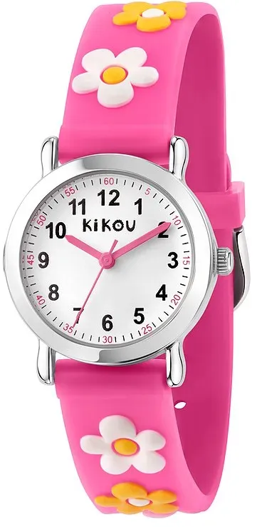 KIKOU Kinderuhr 89149835 - silber