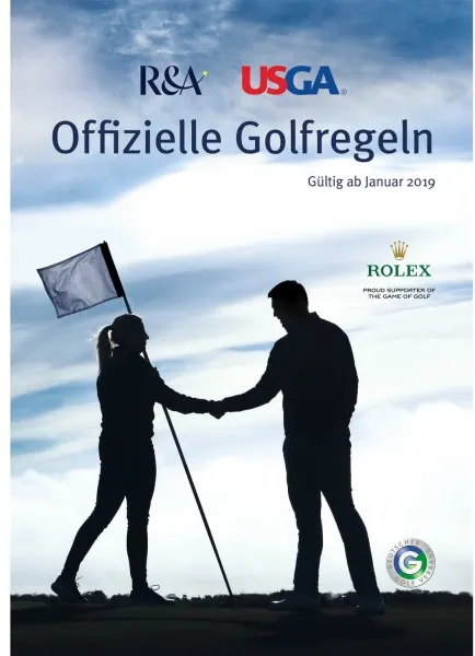 Offizielle Golfregeln - Vollversion 2019