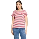 Cartoon Kurzarmshirt Rot 38