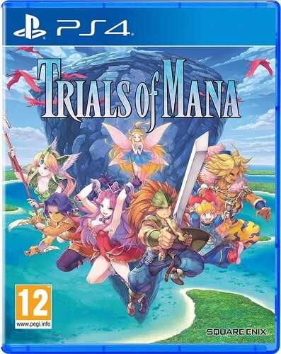Trials of Mana - PS4 [EU Version]