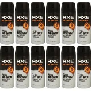 Axe Dark Temptation Bodyspray 12 x 150 ml