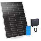 SUNSHARE Ray Lite 200W Balkonkraftwerk Mit 800W Mikro Wechselrichter Ohne Halterung