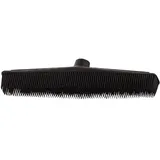 FRIPAC-MEDIS Friseur-Gummibesen Größe 30 x 5 cm schwarz