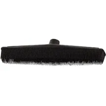 FRIPAC-MEDIS Friseur-Gummibesen Größe 30 x 5 cm schwarz