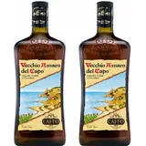 Caffo Vecchio Amaro Del Capo 2er Set Kräuterlikör, Alkohol, 35 % 2x700ml