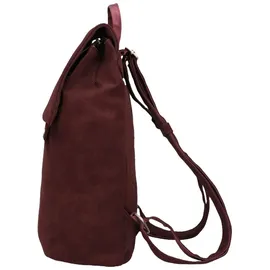 Zwei Mademoiselle.M Daypack 35 cm Laptopfach Rot