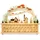 SIKORA LB80 XXL Holz LED Schwibbogen Adventskalender
