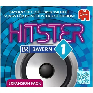 JUMBO Spiele Hitster Bayern 1 Expansion Pack