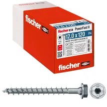 Fischer Deutschland Vertriebs GmbH PowerFast II Holzschraube 12,0 x 120 25 Stück