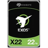 Seagate Exos X22 20TB, 24/7, 512e/4Kn / 3.5" / SATA 6Gb/s (ST20000NM004E)